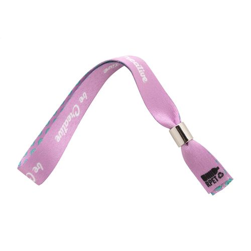 Custom Rpet Festival Bracelet SuboWrist Alloy Custom Rpet Festival Bracelet SuboWrist Alloy