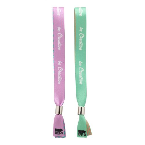 Custom Rpet Festival Bracelet SuboWrist Alloy Custom Rpet Festival Bracelet SuboWrist Alloy