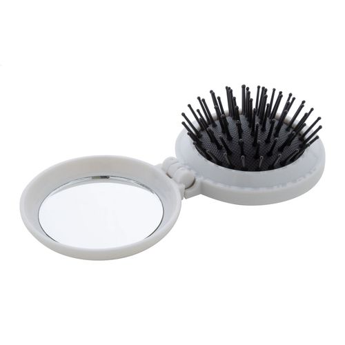 Rabs Hairbrush With Mirror Rabrush
