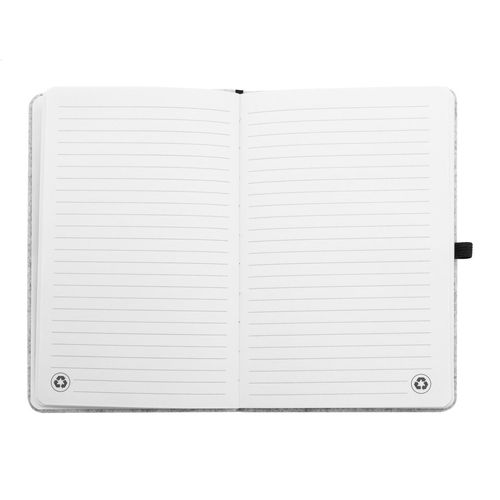 Carnet de notes en feutrine RPET Refelt Note A5 - 3