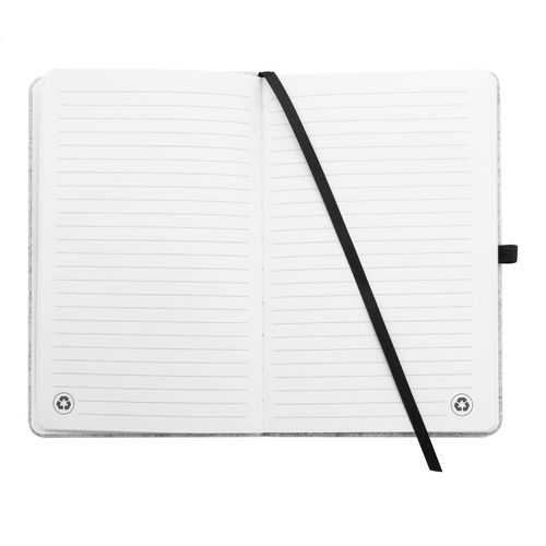 Carnet de notes en feutrine RPET Refelt Note A5 - 5