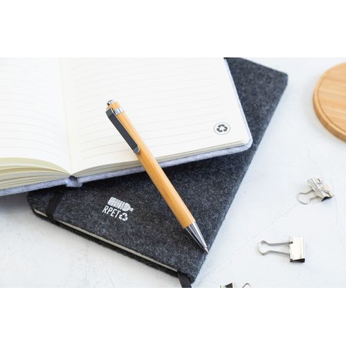 Carnet de notes en feutrine RPET Refelt Note A5 - 7