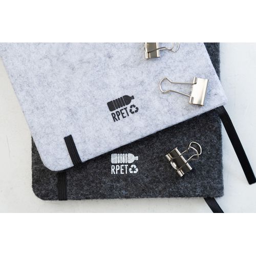 Carnet de notes en feutrine RPET Refelt Note A5 - 8