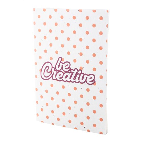 Carnet De Notes Personnalisé En Papier Ensemencé Creanote A5 Seed