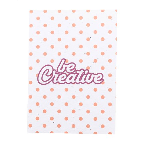 Carnet De Notes Personnalisé En Papier Ensemencé Creanote A5 Seed - 2