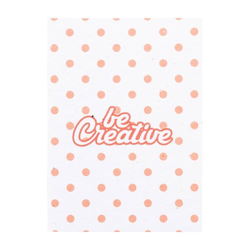 Carnet De Notes Personnalisé En Papier Ensemencé CreaNote A6 Seed - 3