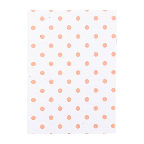 Carnet De Notes Personnalisé En Papier Ensemencé CreaNote A6 Seed - 6