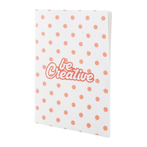 Carnet De Notes Personnalisé En Papier Ensemencé Creanote A6 Seed - 1