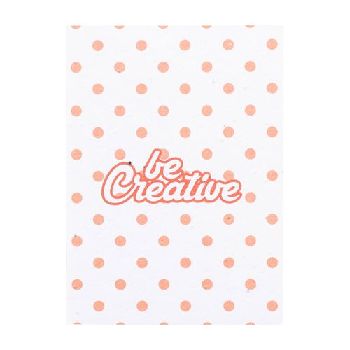 Carnet De Notes Personnalisé En Papier Ensemencé Creanote A6 Seed - 2