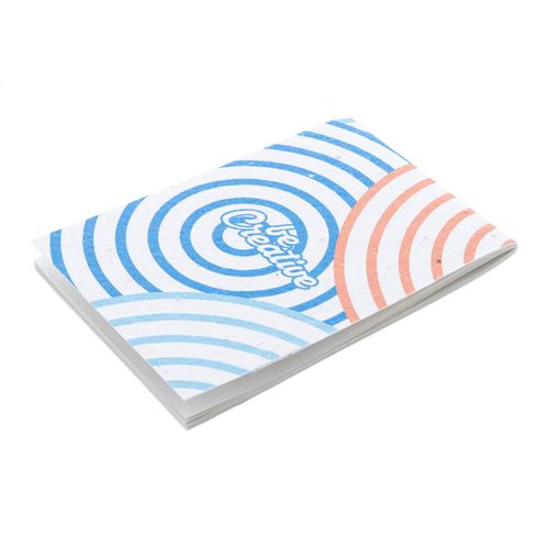 Custom Seed Paper Notebook CreaNote Mini Seed