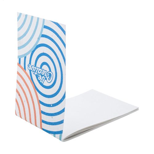 Custom Seed Paper Notebook CreaNote Mini Seed Custom Seed Paper Notebook CreaNote Mini Seed