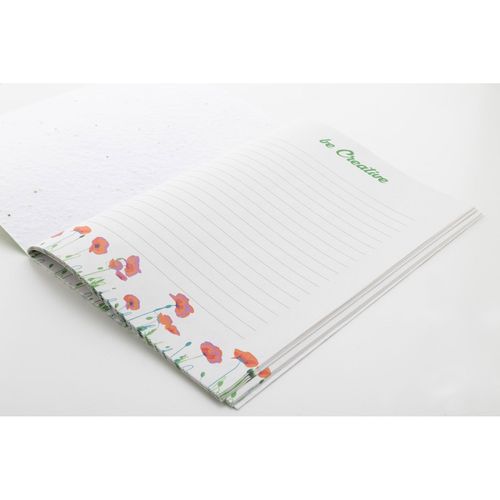 Carnet De Notes Personnalisé En Papier Ensemencé CreaNote Plus A5 Seed - 6
