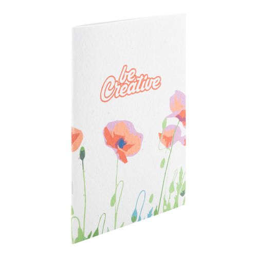 Carnet De Notes Personnalisé En Papier Ensemencé Creanote Plus A5 Seed - 1