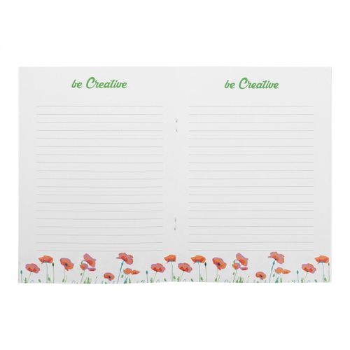 Carnet De Notes Personnalisé En Papier Ensemencé Creanote Plus A5 Seed - 4