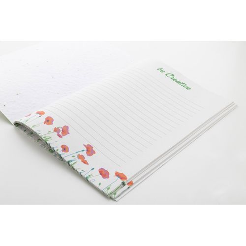Carnet De Notes Personnalisé En Papier Ensemencé Creanote Plus A5 Seed - 5