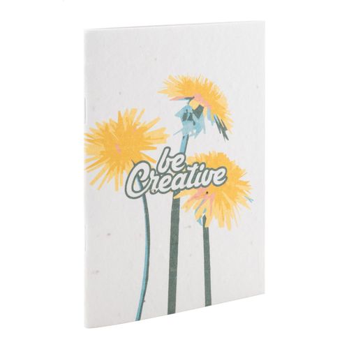 Carnet De Notes Personnalisé En Papier Ensemencé CreaNote Plus A6 Seed - 2