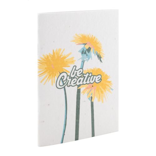 Custom Seed Paper Notebook CreaNote Plus A6 Seed