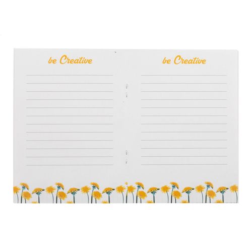 Carnet De Notes Personnalisé En Papier Ensemencé Creanote Plus A6 Seed - 2