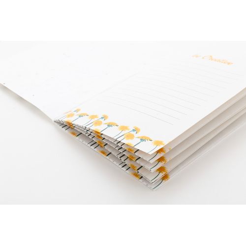 Carnet De Notes Personnalisé En Papier Ensemencé Creanote Plus A6 Seed - 5