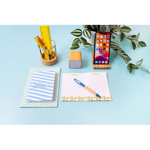 Carnet De Notes Personnalisé En Papier Ensemencé Creanote Plus A6 Seed - 7