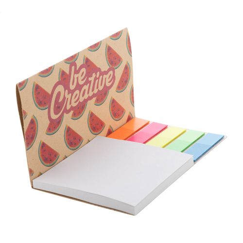 Custom Sticky Notepad CreaStick Combo Sign Eco