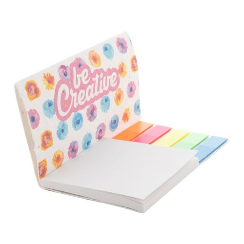 Carnet De Notesavec Papier Repositionnables CreaStick Combo Sign Seed - 1