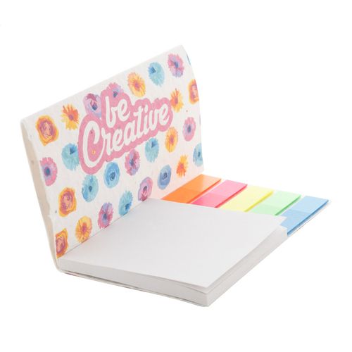 Carnet De Notesavec Papier Repositionnables Creastick Combo Sign Seed