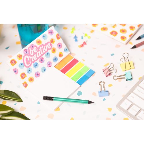 Carnet De Notesavec Papier Repositionnables Creastick Combo Sign Seed - 5