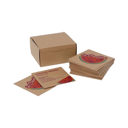 Cartes De Visites Visicard Square Eco - 1