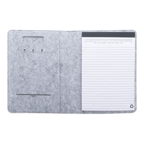 Conférencier en feutrine RPET Refelt Meet A5 - 4