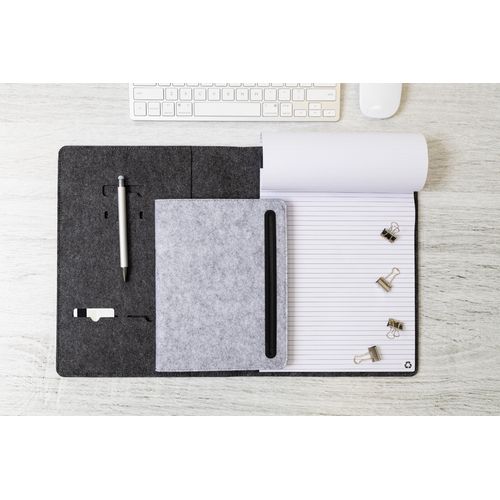 Conférencier en feutrine RPET Refelt Meet A5 - 8