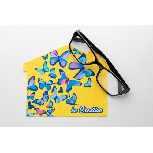 Essuie-lunettes, rond CreaClean RPET - 3