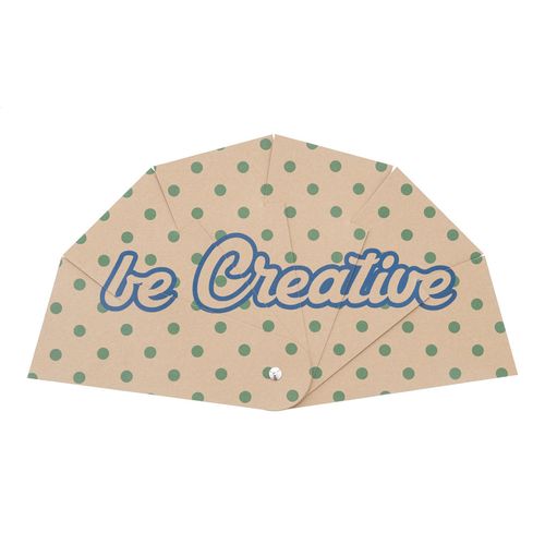 Custom Hand Fan Folbreeze Eco