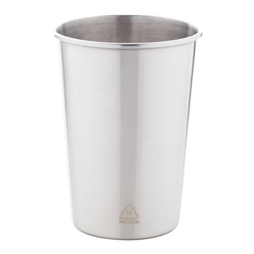 Gobelet En Acier Recyclé Redisha Mono - 2