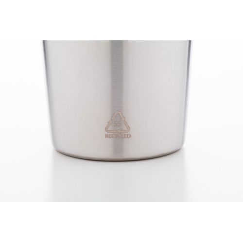 Recycled Stainless Steel Cup Redisha Mono Recycled Stainless Steel Cup Redisha Mono