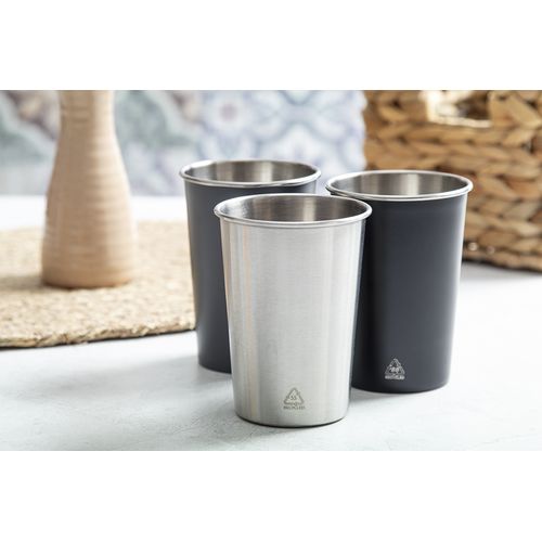 Gobelet En Acier Recyclé Redisha Mono - 4