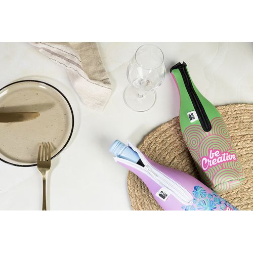 Housse Isotherme En Rpet Pour Bouteille De Vin Vinoprint - 7