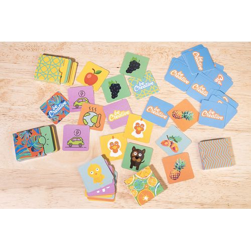 Jeu De Memory Minimor Creative - 10