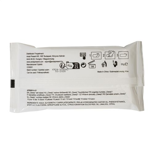 Lingettes Humides Clewip - 3
