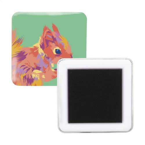 Magnet Pour Frigo Magbadge Square - 1