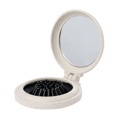 Mirror With Hairbrush Webrush Mirror With Hairbrush Webrush
