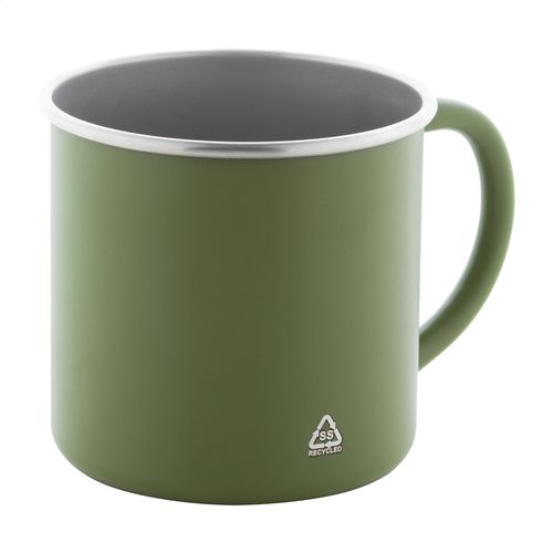 Mug En Acier Recyclé Hossa - 3