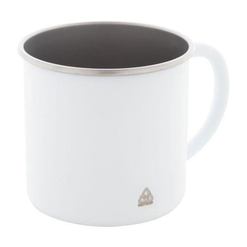 Mug en acier recyclé Hossa - 6
