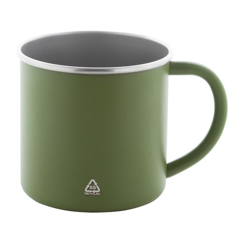 Mug En Acier Recyclé Hossa - 1