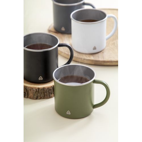 Mug En Acier Recyclé Hossa - 6