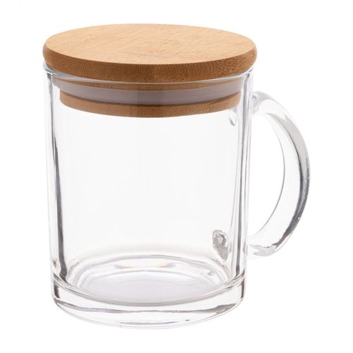 Mug en verre recyclé Strobba - 2