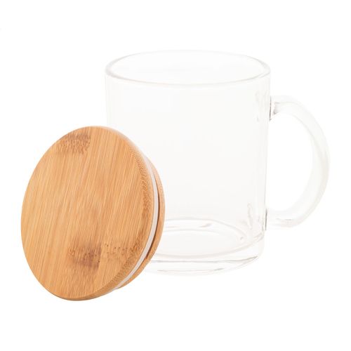 Mug en verre recyclé Strobba - 3