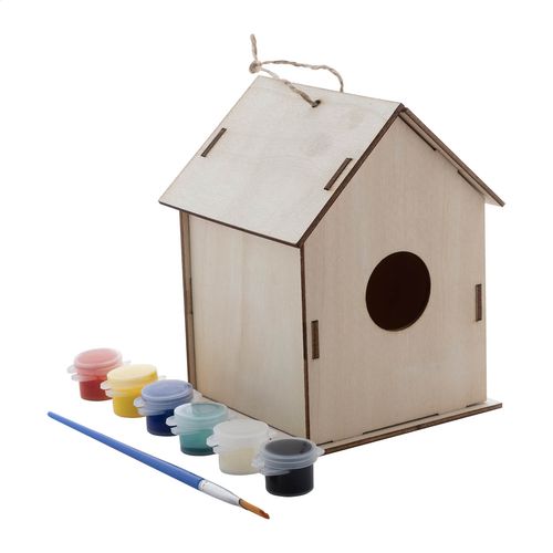 Nichoir Pour Oiseaux Titmice - 2