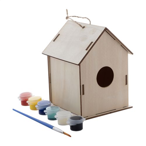 Nichoir Pour Oiseaux Titmice - 1