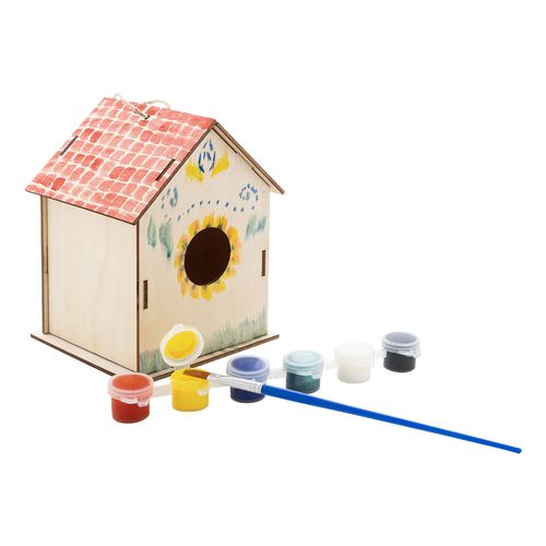 Nichoir Pour Oiseaux Titmice - 3
